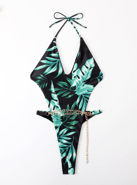 Refined Swimsuit – Floral Dream