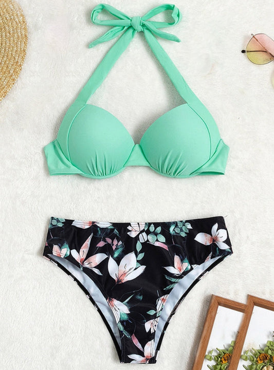 Sculpted Cut-Out Bikini – Sun-Kissed