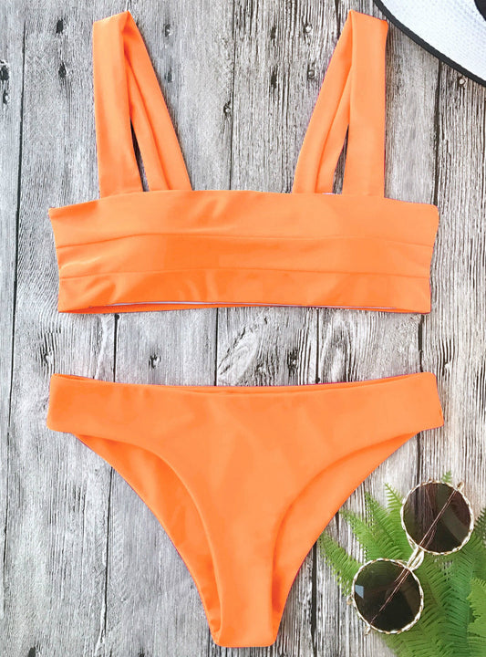 Chic Two-Piece Set – Golden Hour