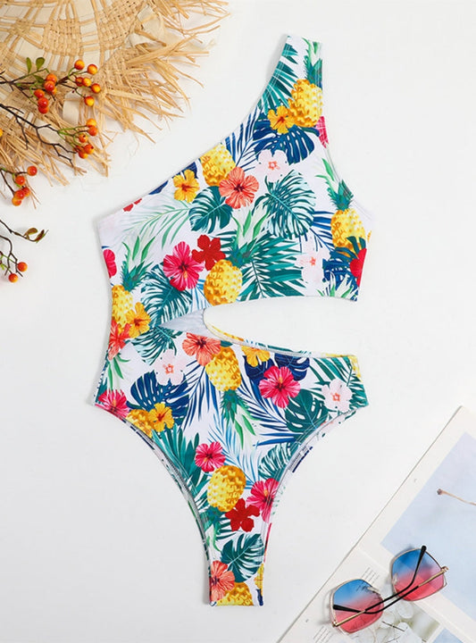 Boho Swimsuit – Satin Glow
