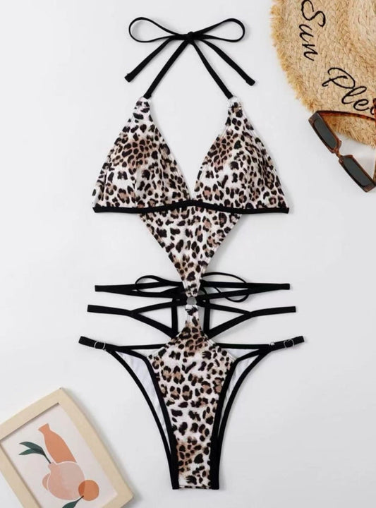 Elegant Two-Piece Set – Midnight Swim