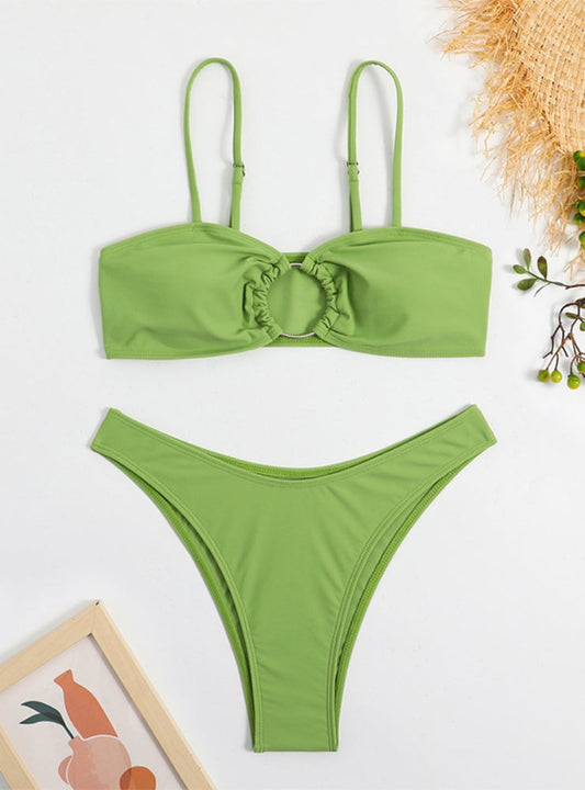 Glam Swimsuit – Halter Luxe