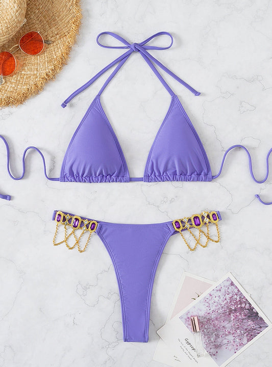 Romantic Triangle Bikini – Wave Rider