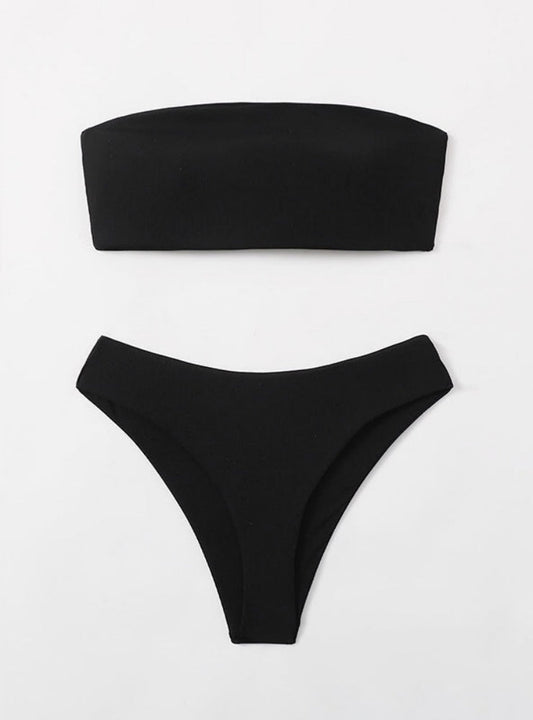 Bold Cut-Out Bikini – Tropical Bloom