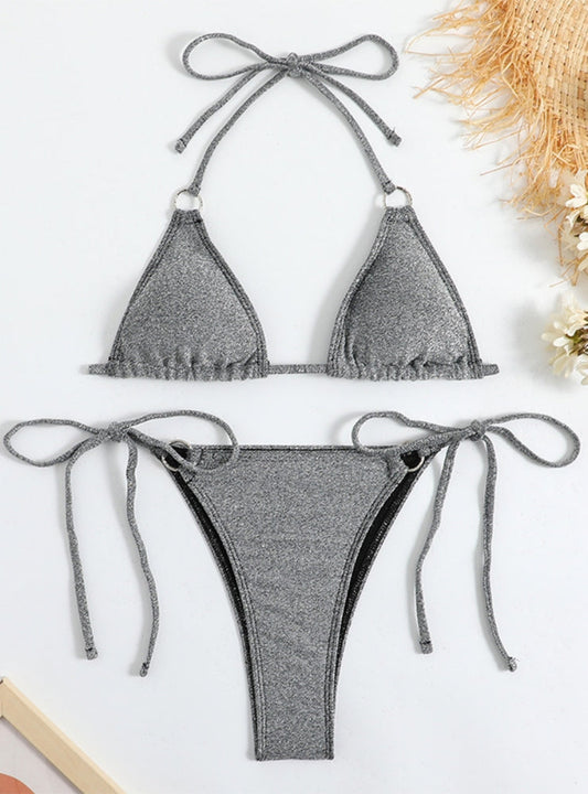 Boho Cut-Out Bikini – Ocean Escape