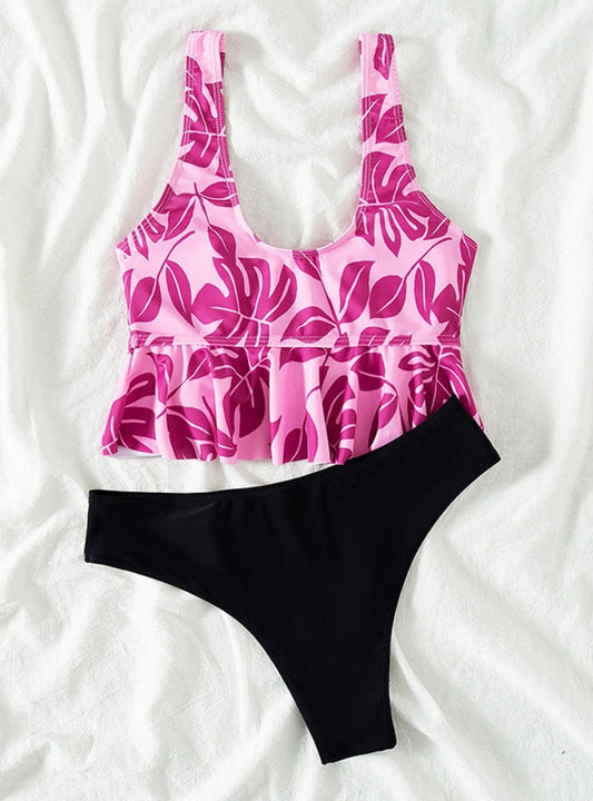 Luxe Cut-Out Bikini – Midnight Swim