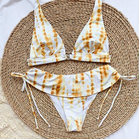 Bold Bikini – Halter Luxe