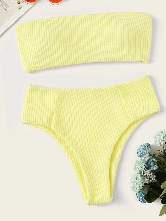 Luxe Swimsuit – Satin Glow