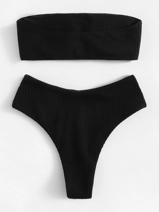 Luxe Swimsuit – Satin Glow