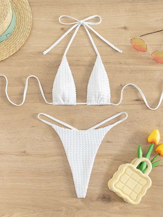 Allure High-Waist Bikini – Ocean Escape