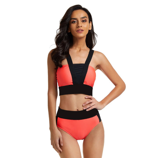 Minimalist Cut-Out Bikini – Crisscross Style