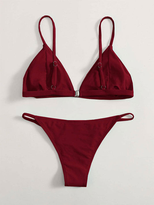 Chic Cut-Out Bikini – Vintage Chic