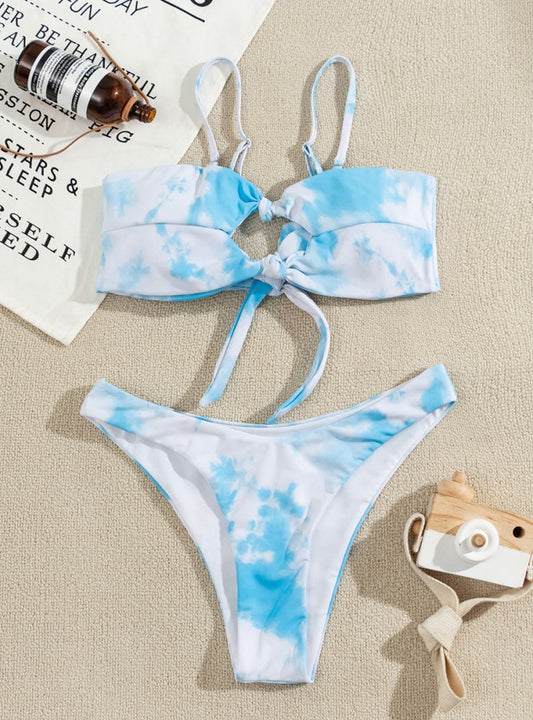 Glam Triangle Bikini – Vintage Chic