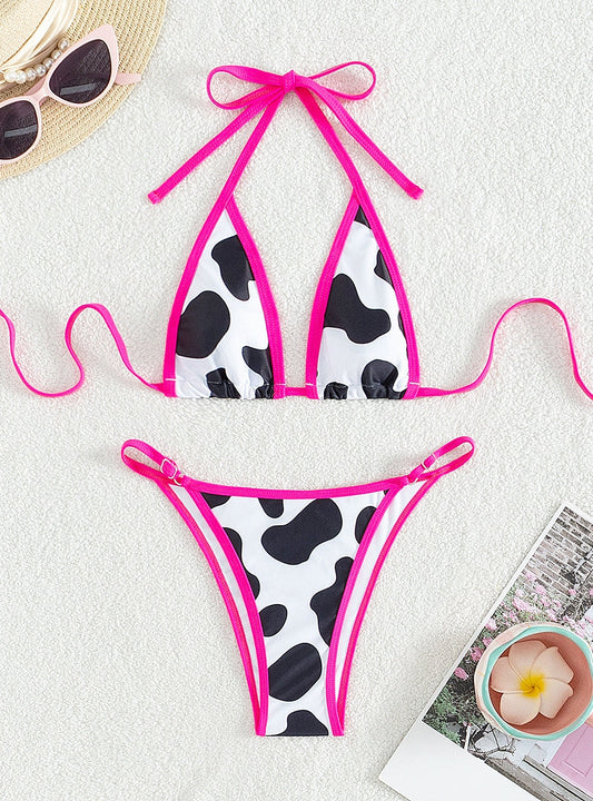 Sculpted Swimsuit – Halter Luxe