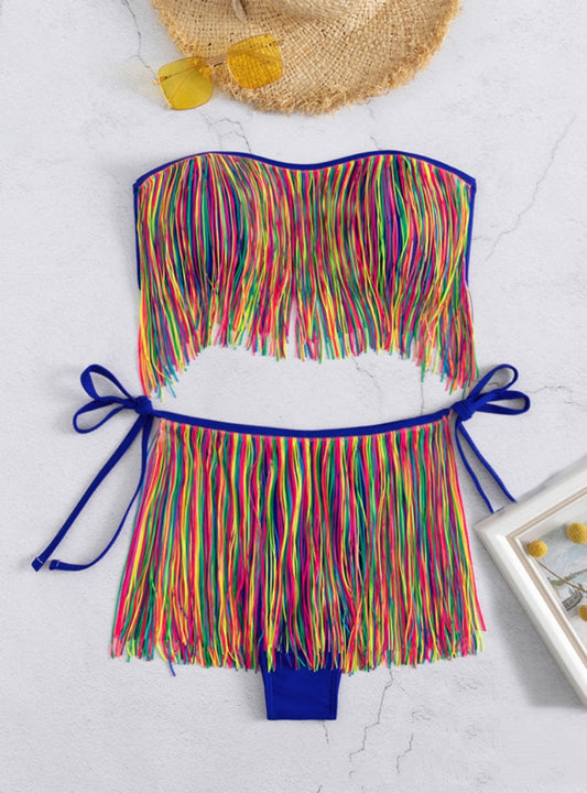 Romantic Swimsuit – Crisscross Style