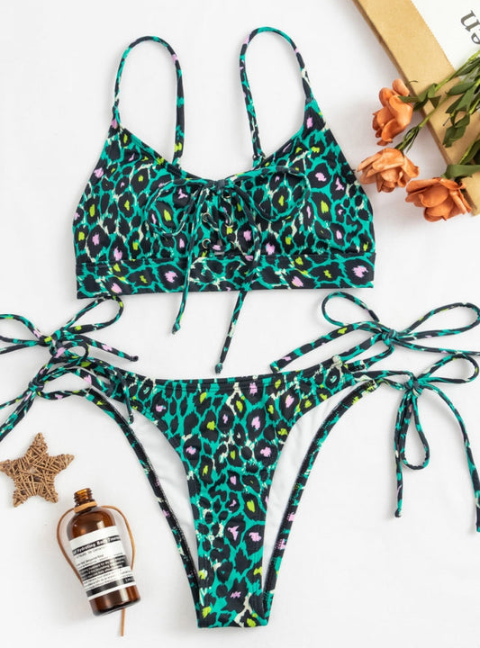 Sculpted Two-Piece Set – Satin Glow