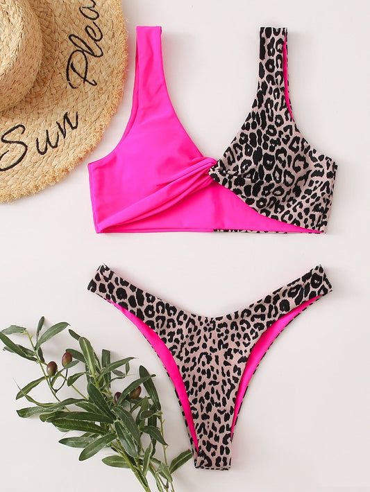 Elegant Swimsuit – Halter Luxe