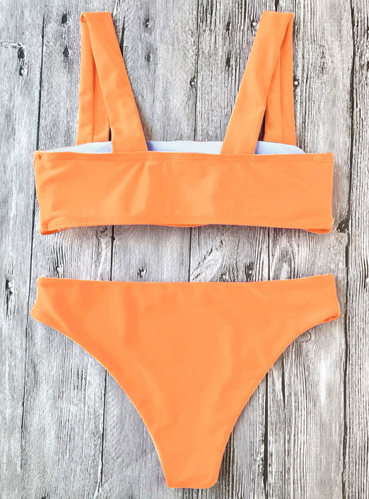 Chic Two-Piece Set – Golden Hour