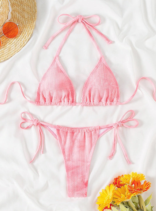 Romantic Two-Piece Set – Crisscross Style