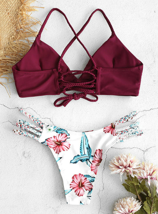 Allure Triangle Bikini – Halter Luxe