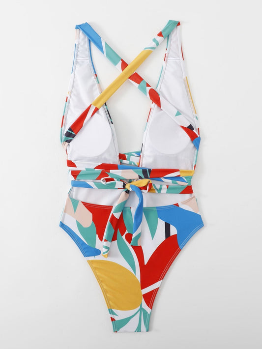 Elegant Swimsuit – Satin Glow