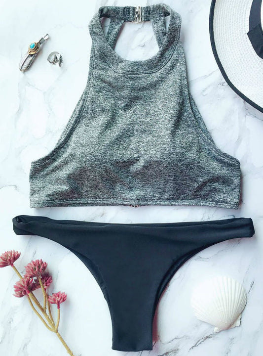 Boho Strappy Swimsuit – Crisscross Style