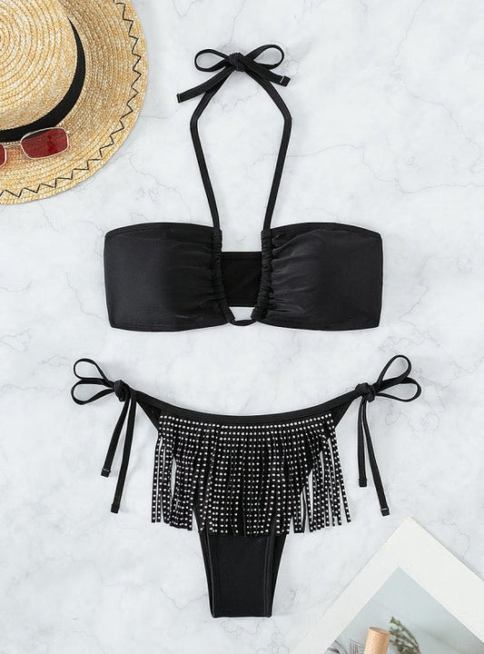 Chic Swimsuit – Satin Glow
