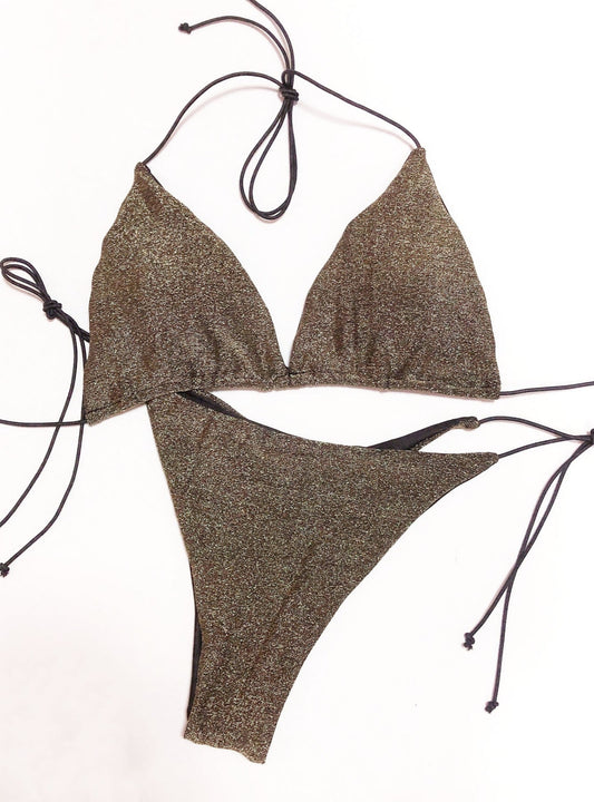 Allure Cut-Out Bikini – Vintage Chic