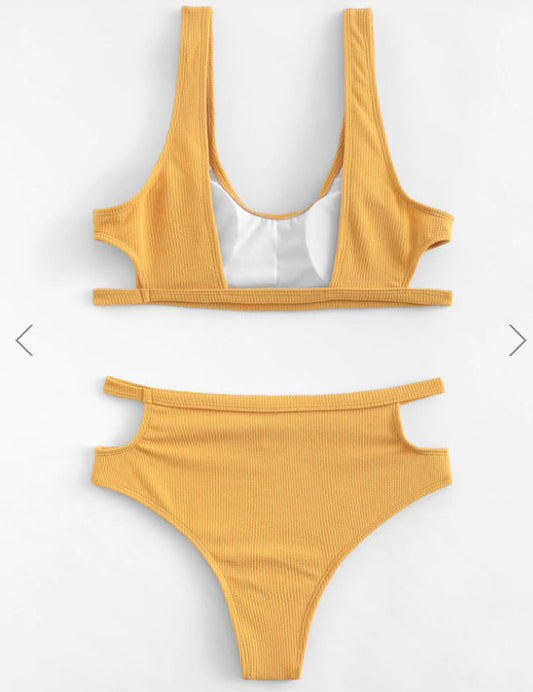 Elegant Triangle Bikini – Ocean Escape