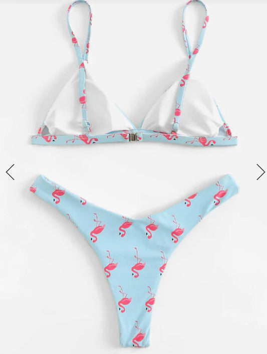 Boho Two-Piece Set – Midnight Swim