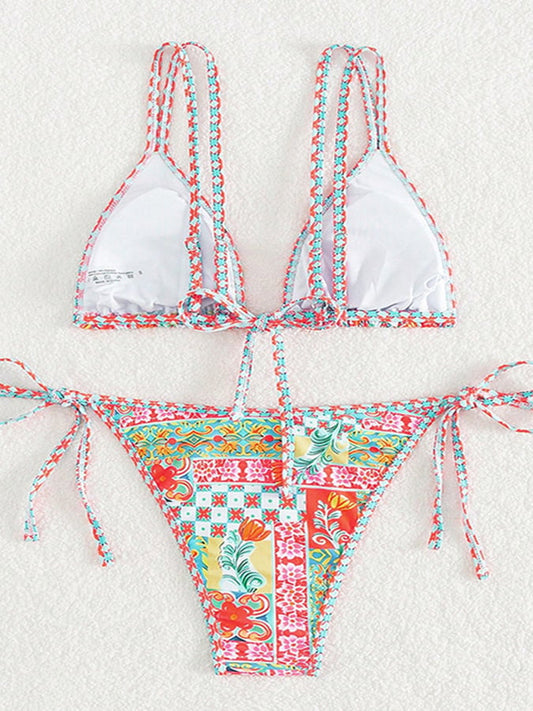 Minimalist Bikini – Halter Luxe