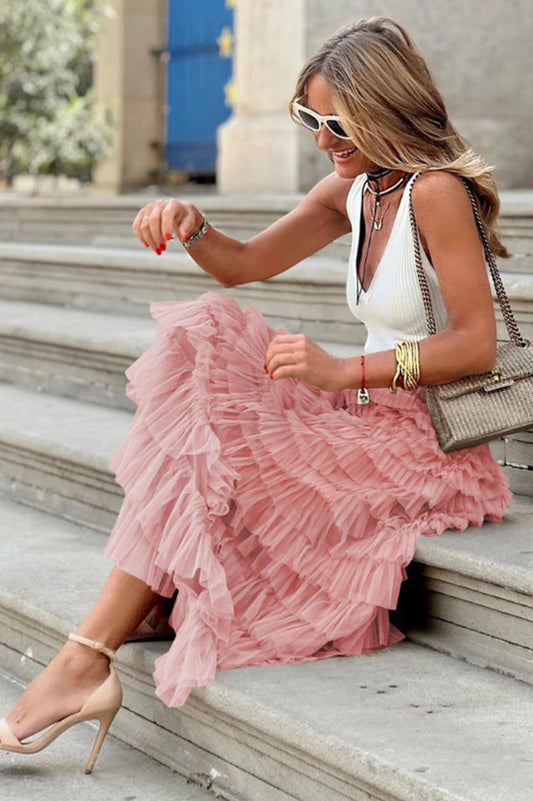 Serah Tulle Skirt