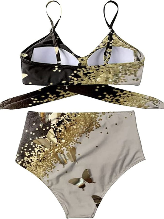 Glam Bikini – Crisscross Style