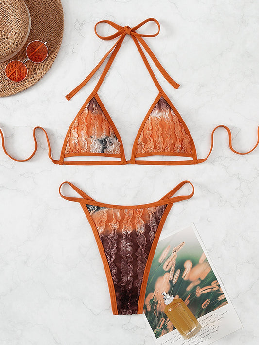 Luxe Swimsuit – Crisscross Style