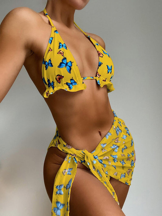 Romantic Cut-Out Bikini – Wave Rider