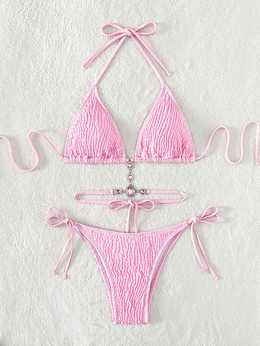 Sculpted Two-Piece Set – Sun-Kissed