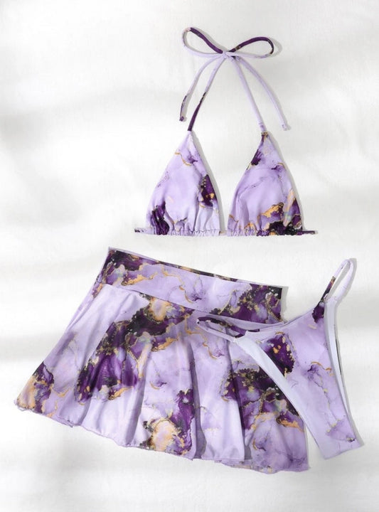 Refined High-Waist Bikini – Vintage Chic