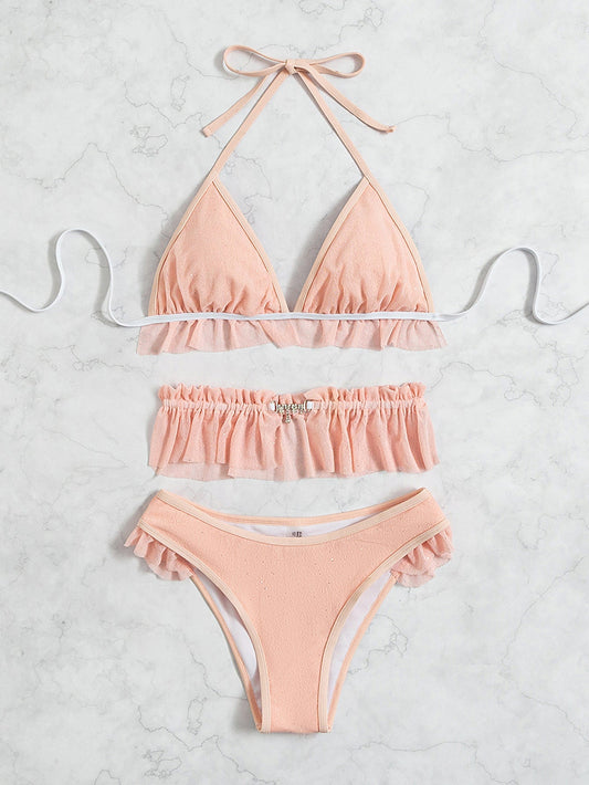 Refined Two-Piece Set – Sun-Kissed