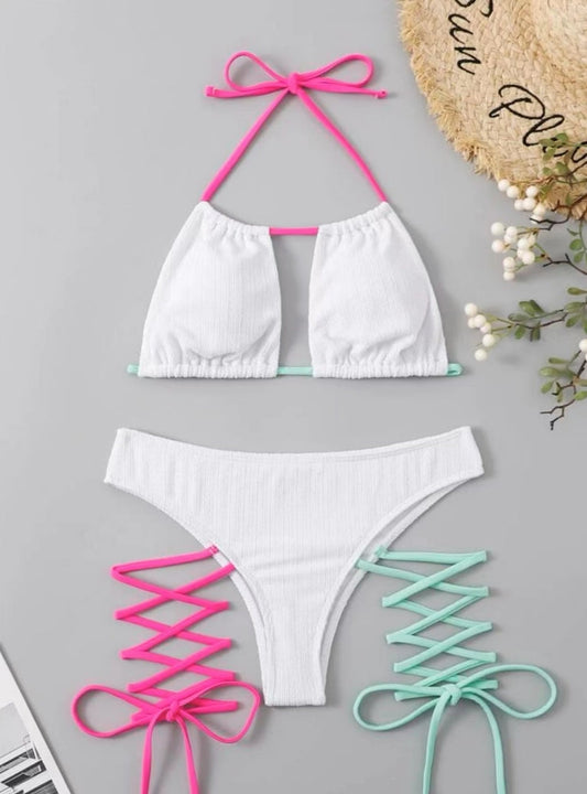 Minimalist Triangle Bikini – Wave Rider