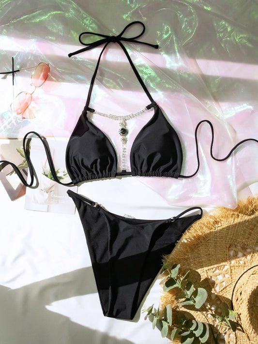 Allure Strappy Swimsuit – Wave Rider