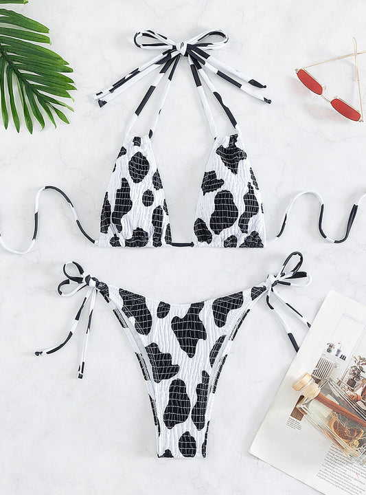Refined Triangle Bikini – Vintage Chic