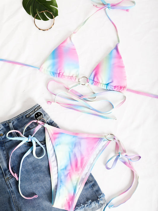 Romantic Triangle Bikini – Ocean Escape