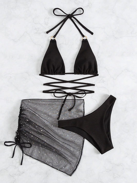 Allure Swimsuit – Tropical Bloom