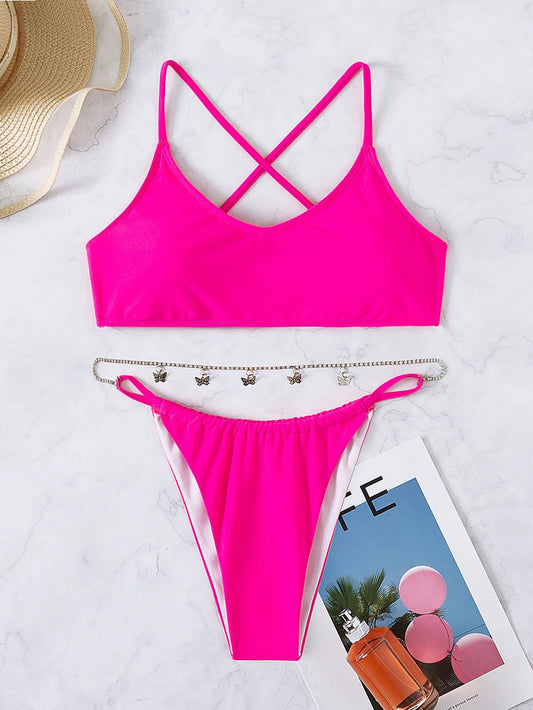 Boho Bikini – Tropical Bloom