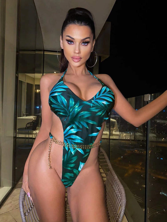 Refined Swimsuit – Floral Dream