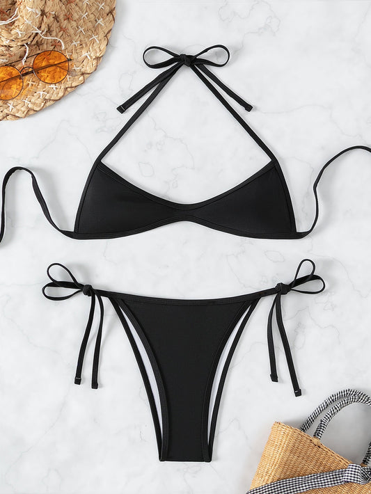 Minimalist Two-Piece Set – Ocean Escape