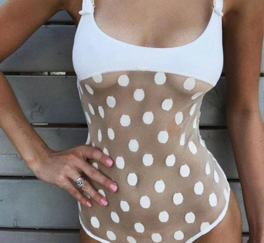 White See Mesh Overlay