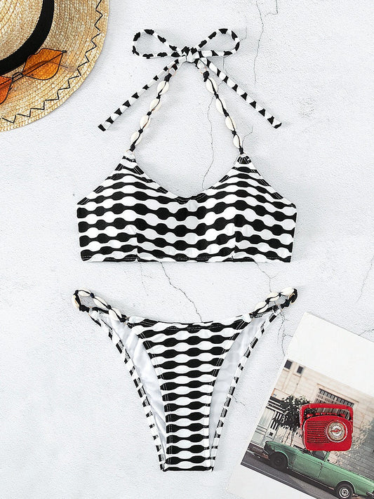 Bold Swimsuit – Tropical Bloom