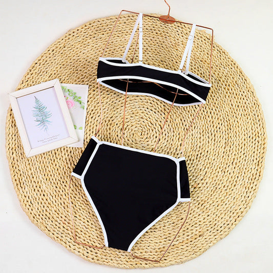 Allure Triangle Bikini – Tropical Bloom