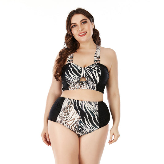 Sculpted Cut-Out Bikini – Floral Dream